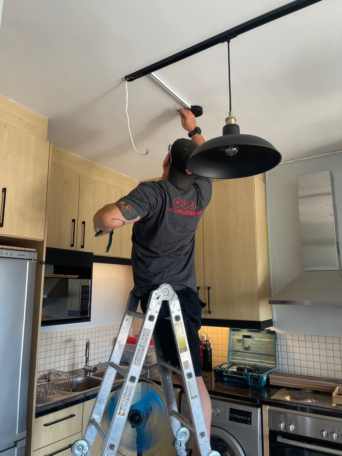 Kitchen & Lighting Project 1